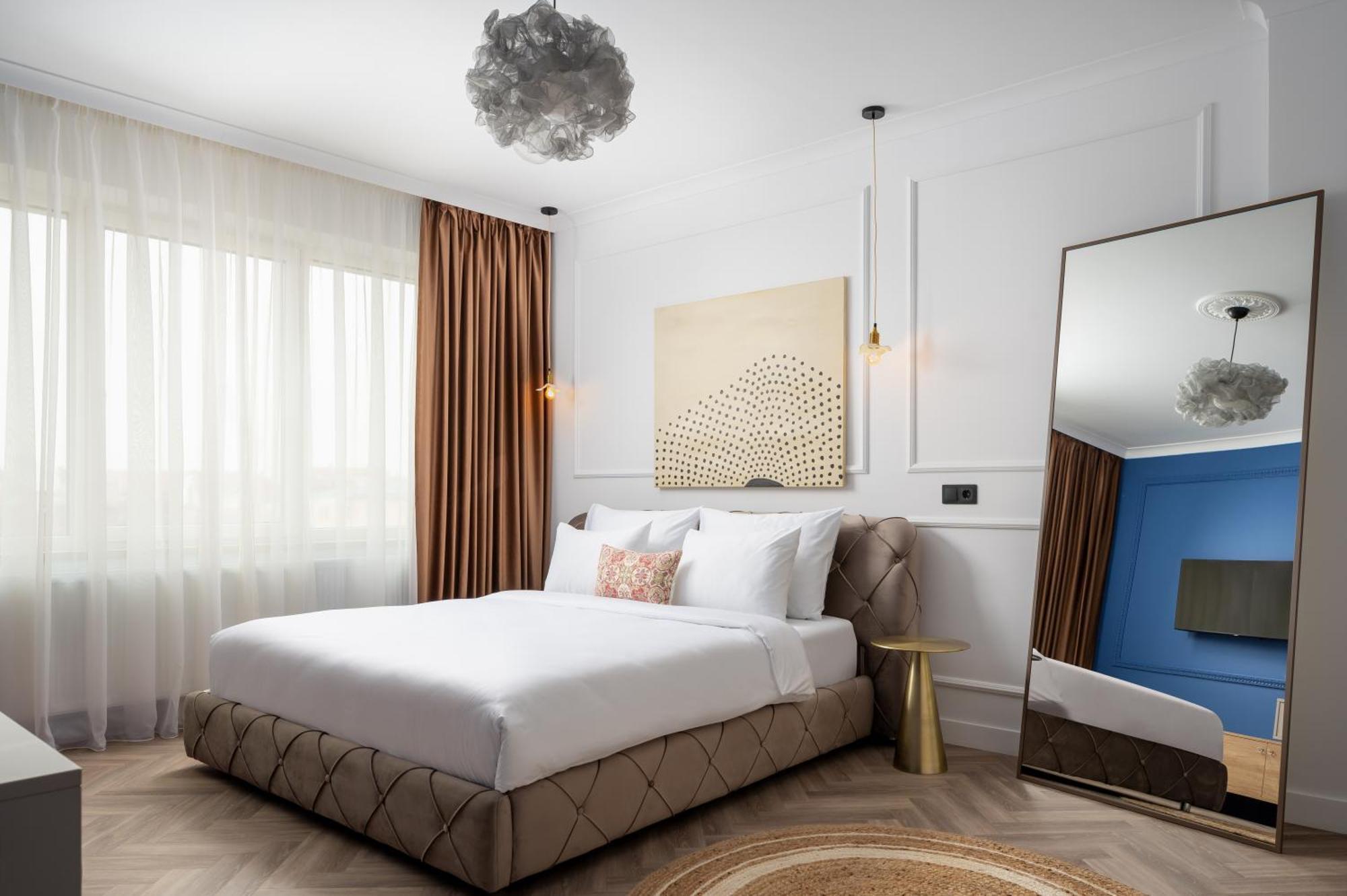Chambre Lit Queen-Size Deluxe